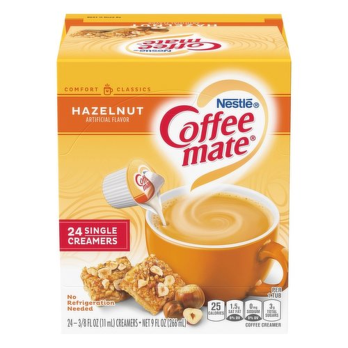 Coffeemate Hazelnut Creamer